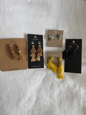 J. Crew earring bundle
